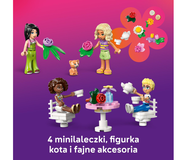 LEGO Friends 42671 Zielona kawiarnia i kwiaciarnia - 1331631 - zdjęcie 7